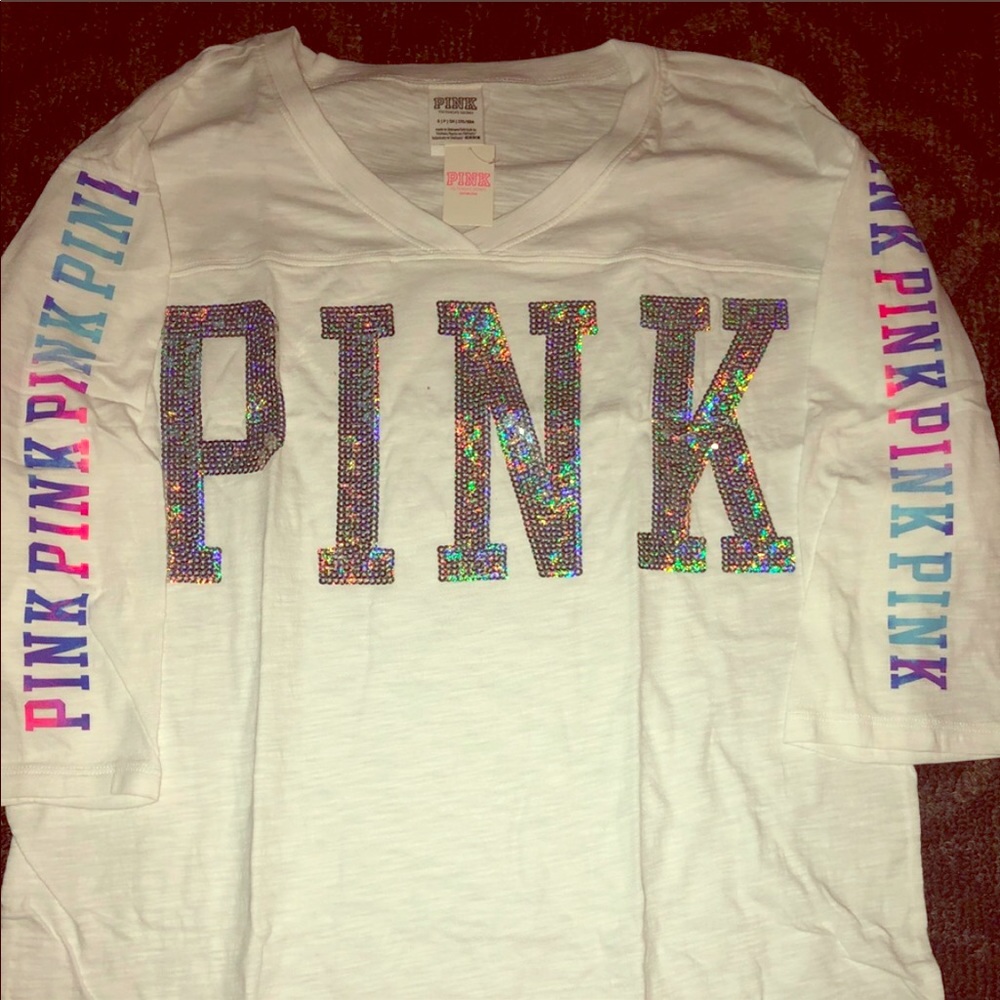 Super Cute VS Pink Shirt